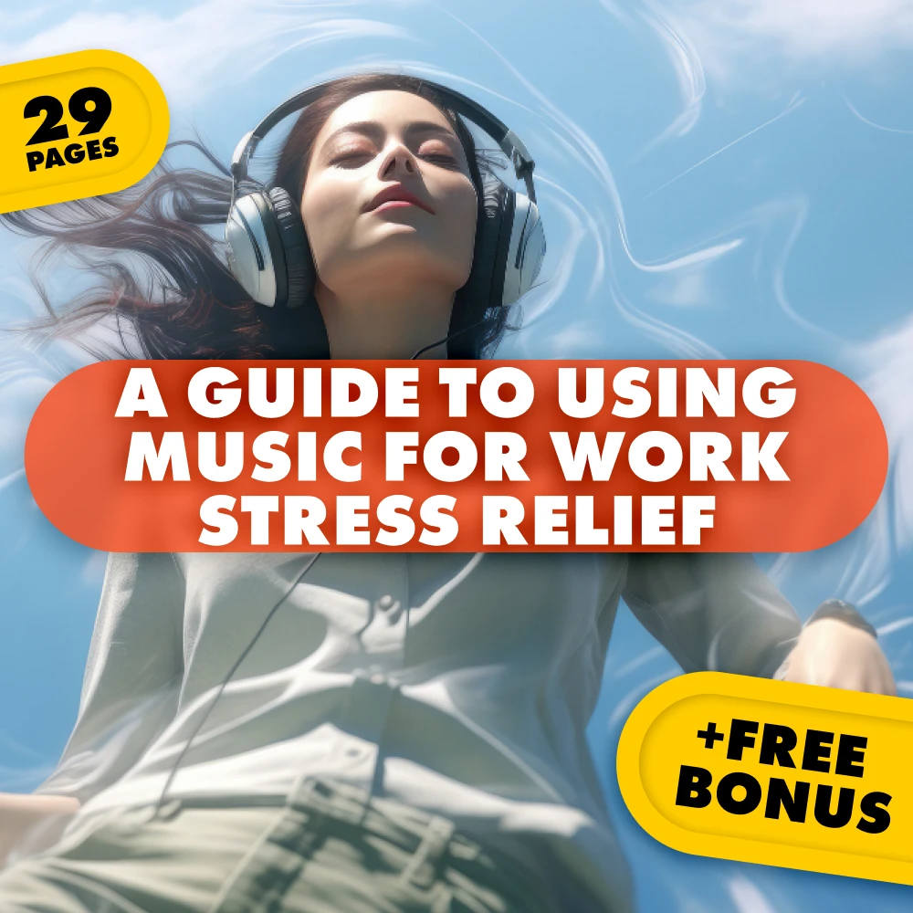 A Guide to Using Music for Work Stress Relief