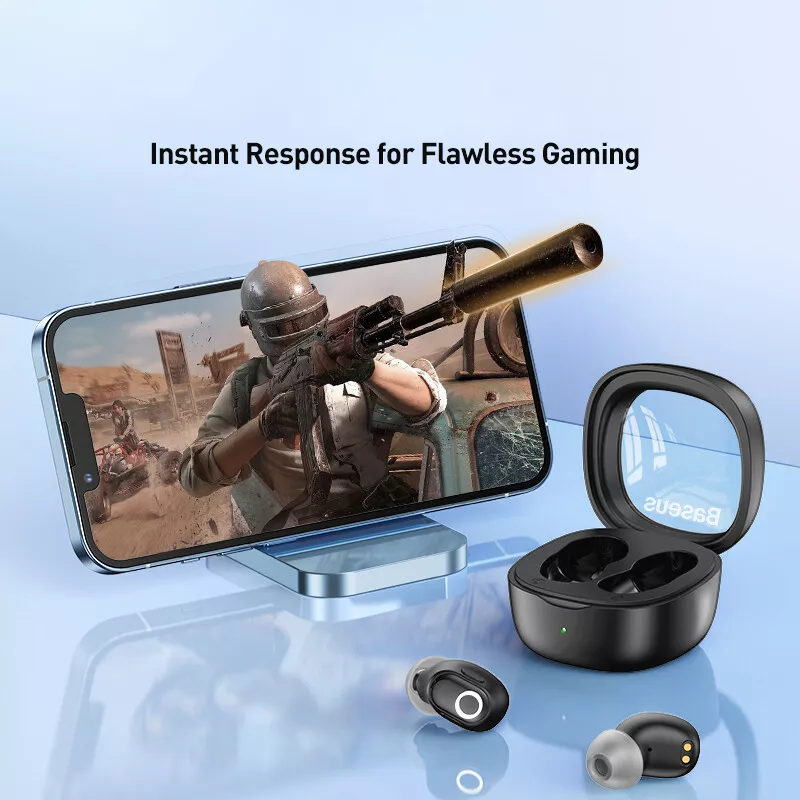 Earbuds in-ear fit showcasing compact style
