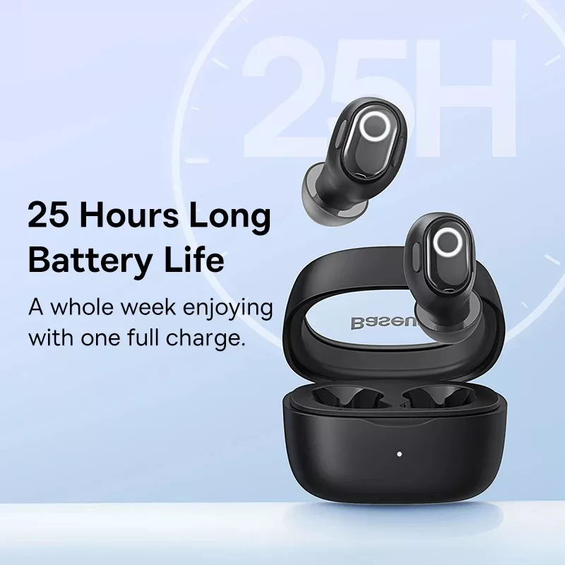Mini Wireless Bluetooth Earbuds main case and design