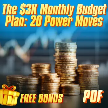 The $3K Monthly Budget Plan: 20 Power Moves | How to Budget $3000 a Month | Budget Checklist for Smart Spending