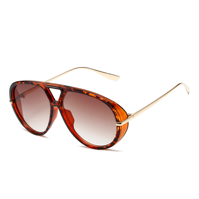 Leopard / Brown Gradient