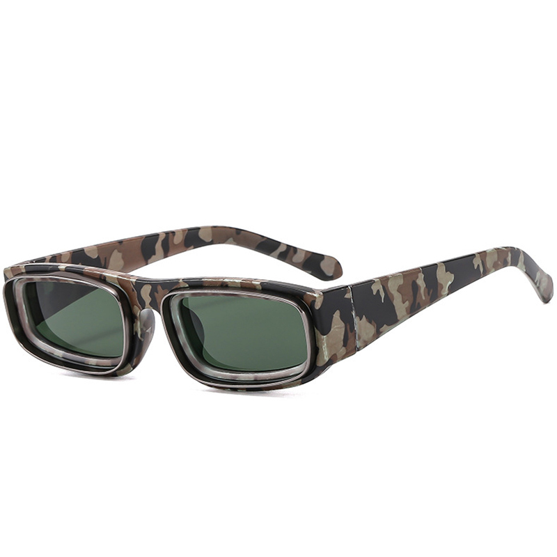 Camo Pattern / Dark Green
