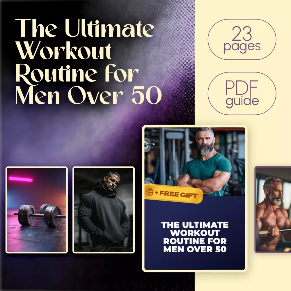 The Ultimate Workout Routine for Men Over 50 | Fitness Guide for ...