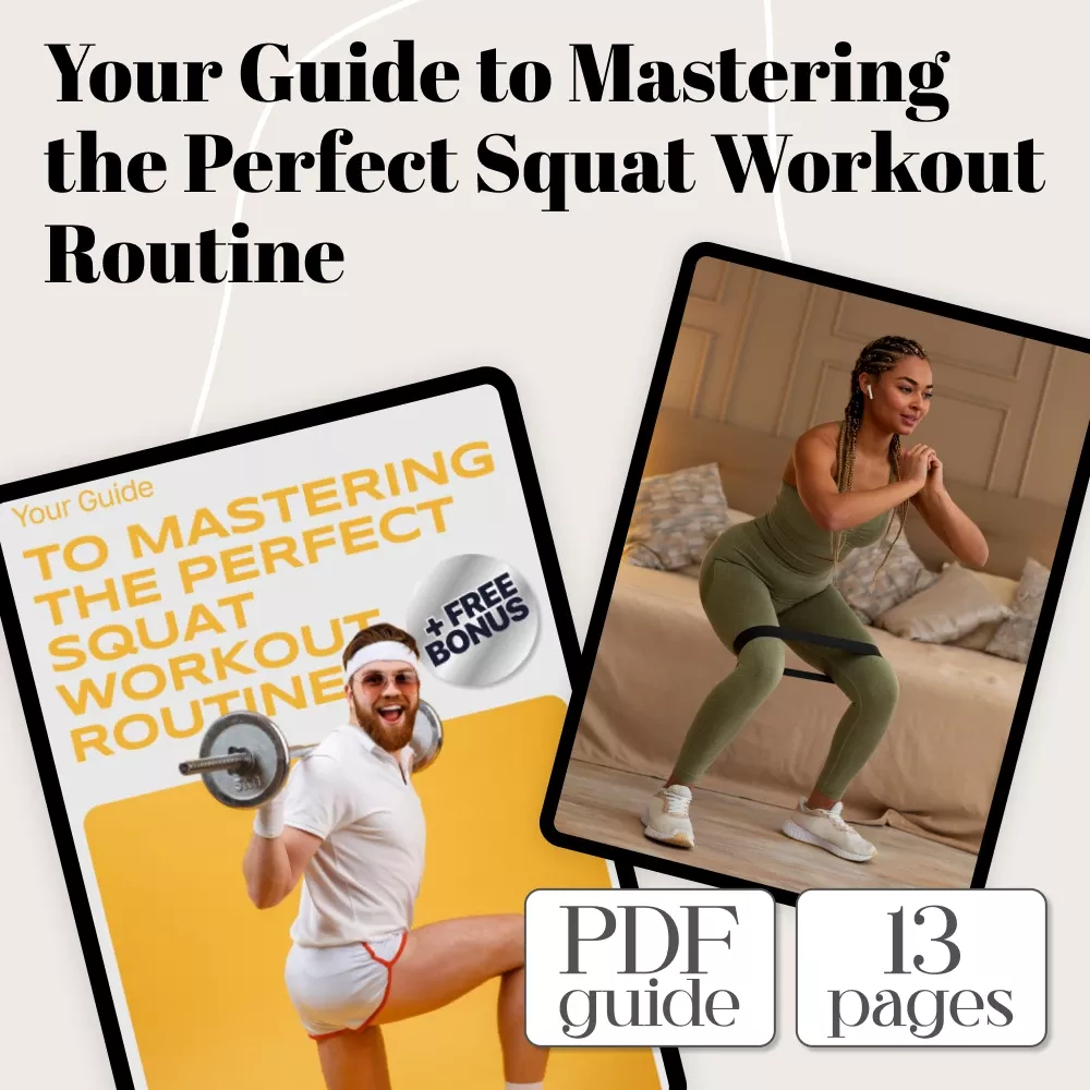 Your Guide to Mastering the Perfect Squat Workout Routine | Squat ...