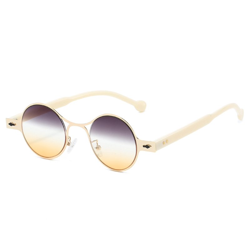 Beige / Gray Orange Gradient