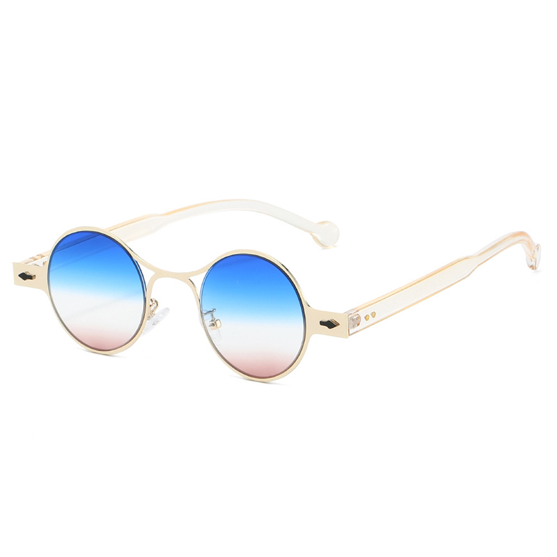 White / Blue Pink Gradient