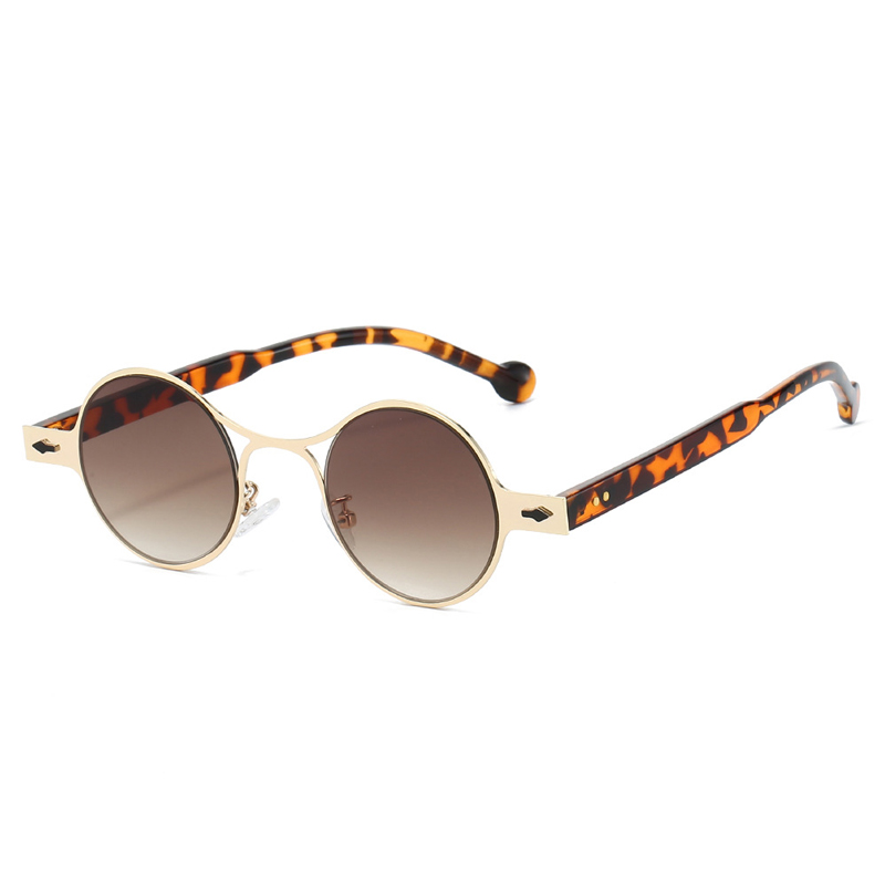 Leopard / Brown Gradient