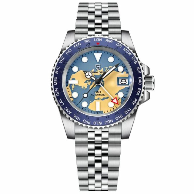 Luxury Automatic Mechanical Dive Watch with Sapphire Crystal & Luminous Dial - Image 6