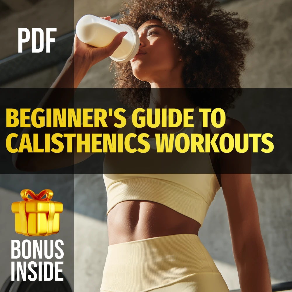 Bodyweight Mastery: The Ultimate Beginner's Guide to Calisthenics Workouts | Digital Guide for Home Fitness, Calisthenics Workout Routine, Bodyweight Exercise Plan PDF