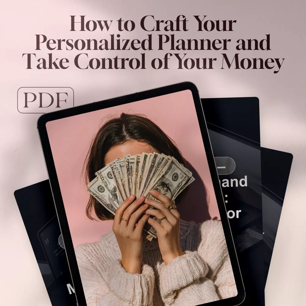 How to Craft Your Personalized Planner and Take Control of Your Money | Budget Planner Guide | Digital Download | How to Make My Own Budget Planner