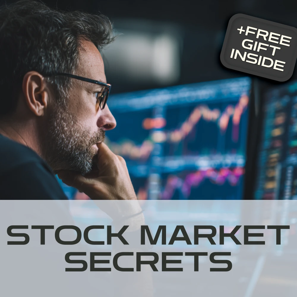 Stock Market Secrets: Your 4-Step Guide to Confident Investing (Even If You’re a Total Beginner) | Digital Download | How to Understand the Stock Market eBook, Beginner’s Guide to Investing
