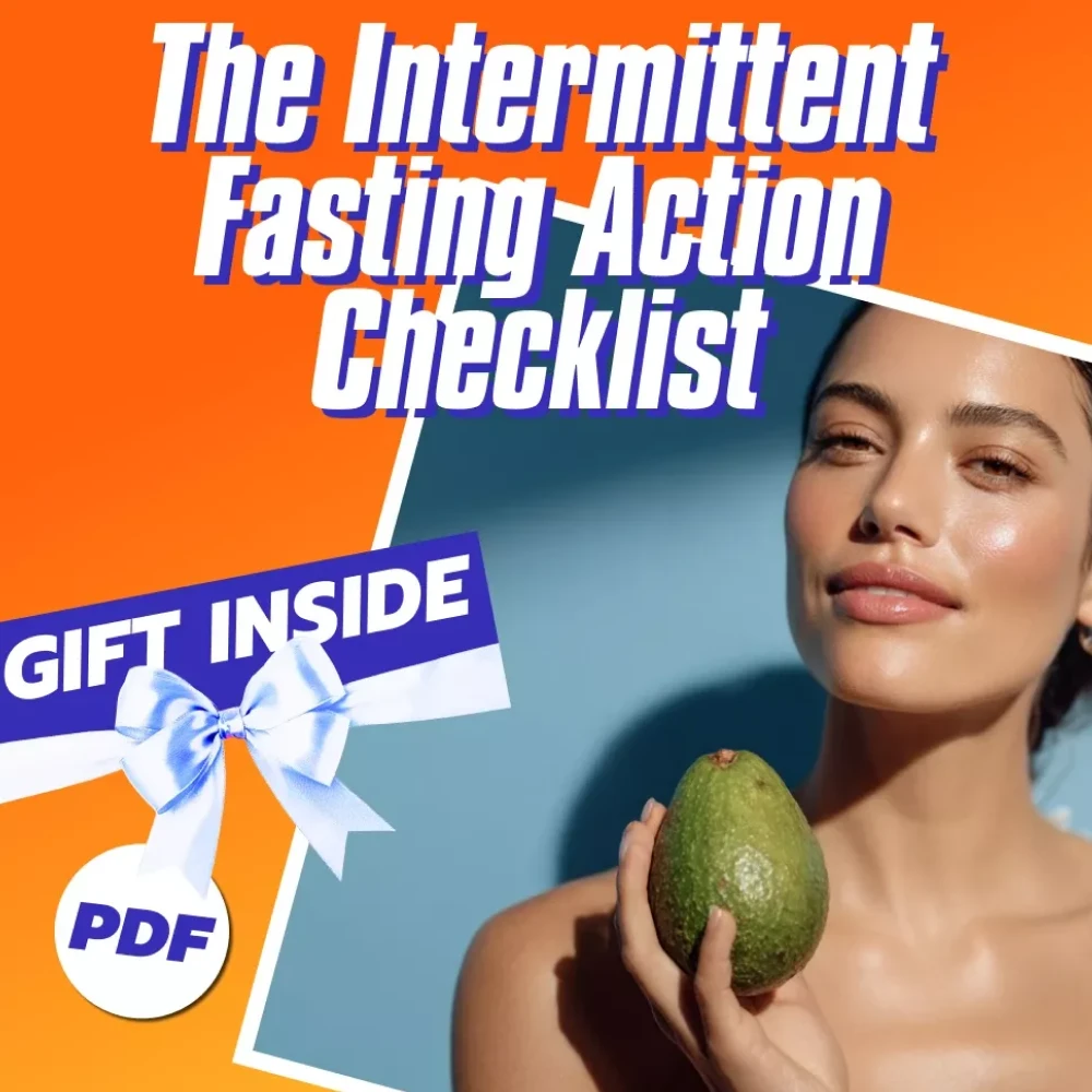 The Intermittent Fasting Action Checklist | Digital Wellness Planner | How Healthy is Intermittent Fasting Guide | Fasting Routine PDF