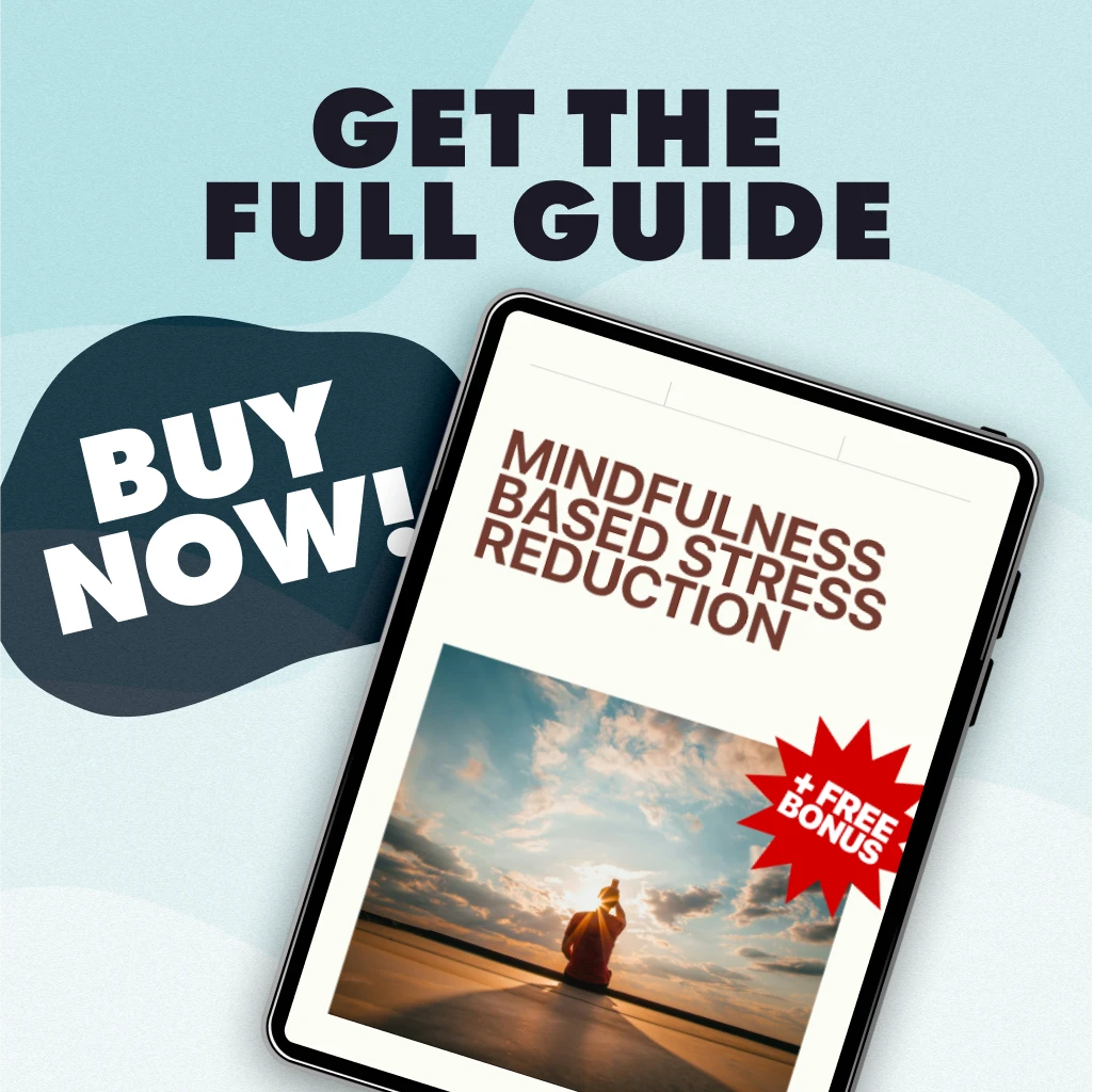 Mindfulness Based Stress Reduction Guide | Digital Download for Stress Relief, Meditation, and Everyday Mindful Living | eBook & Checklist for Calm and Clarity - Image 7