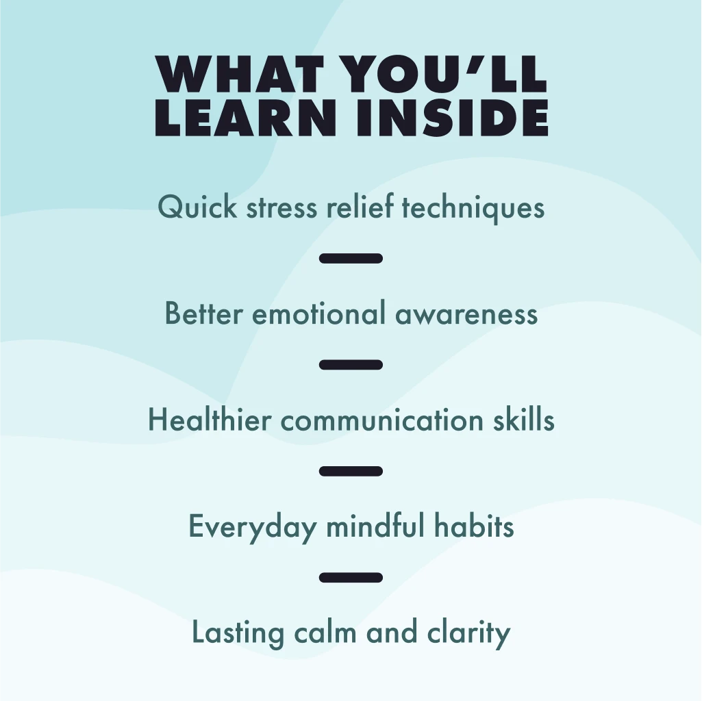 Mindfulness Based Stress Reduction Guide | Digital Download for Stress Relief, Meditation, and Everyday Mindful Living | eBook & Checklist for Calm and Clarity - Image 4