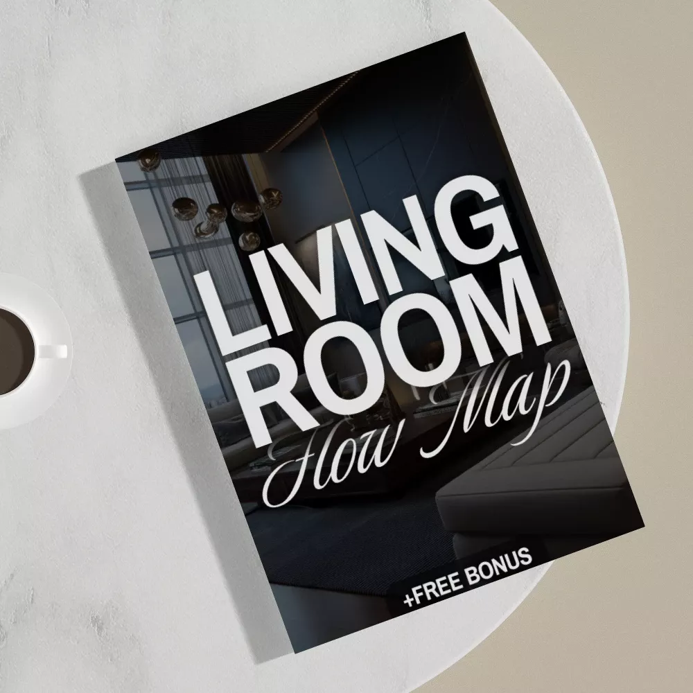 Living Room Flow Map | Home Layout Guide for Furniture Arrangement ...