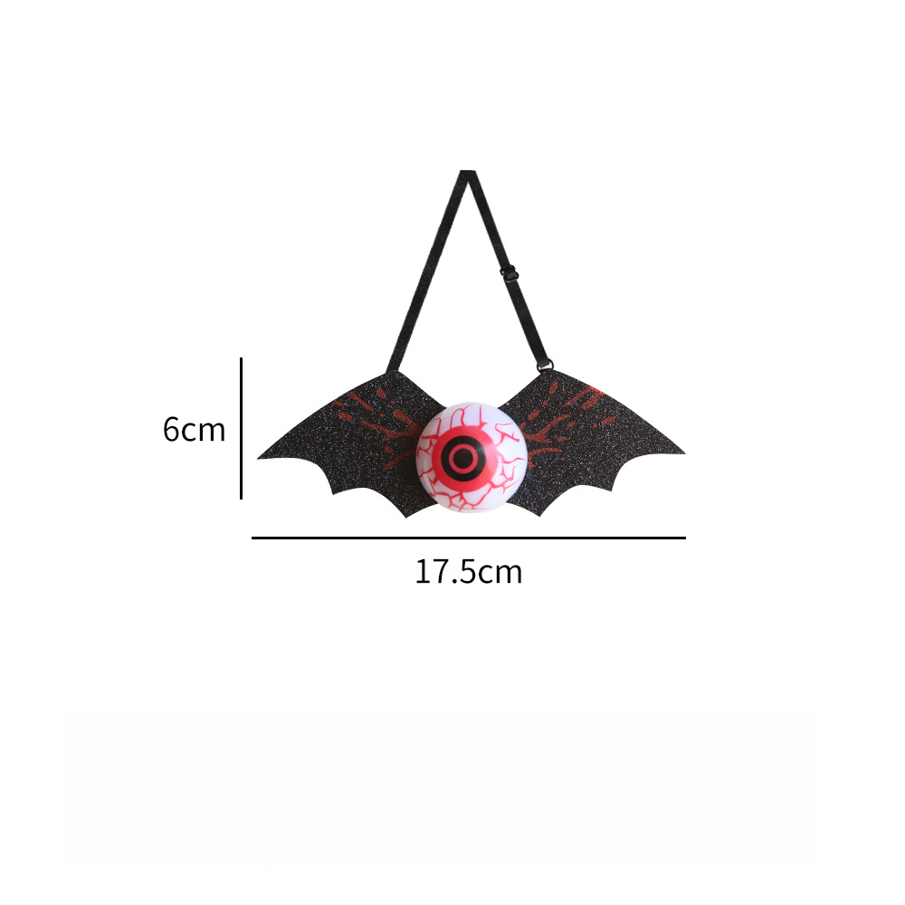 Black Bat Bow Tie