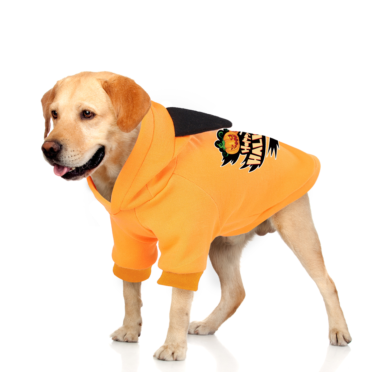 Cute Cartoon Print Pet Hoodie - Adorable Halloween Costume for Pets - Image 4