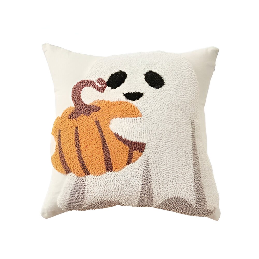Ghost With a Pumpkin