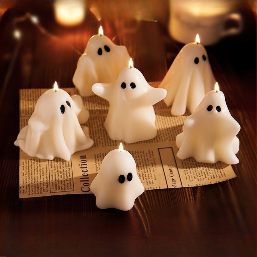 Halloween Ghost Candle - Image 4