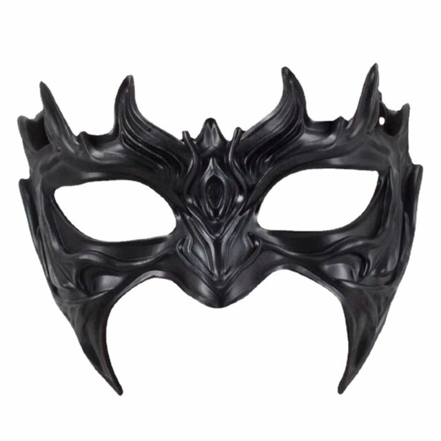 Festival Masquerade Half Face Mask for Halloween, Carnival & Cosplay