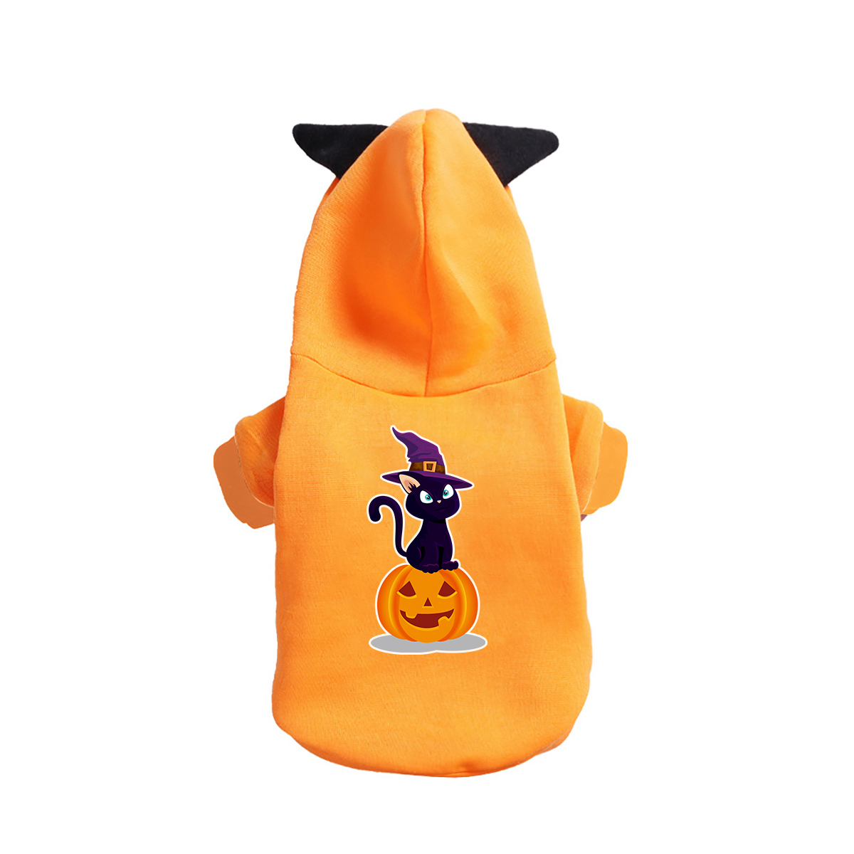 Cute Cartoon Print Pet Hoodie - Adorable Halloween Costume for Pets - Image 6