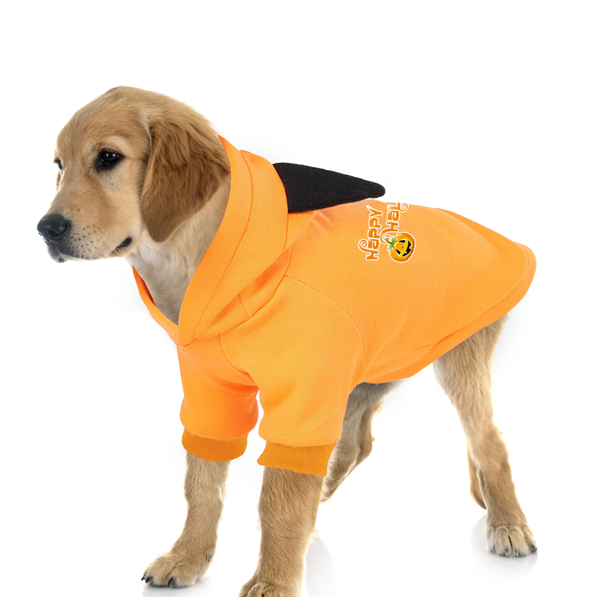 Cute Cartoon Print Pet Hoodie - Adorable Halloween Costume for Pets - Image 2