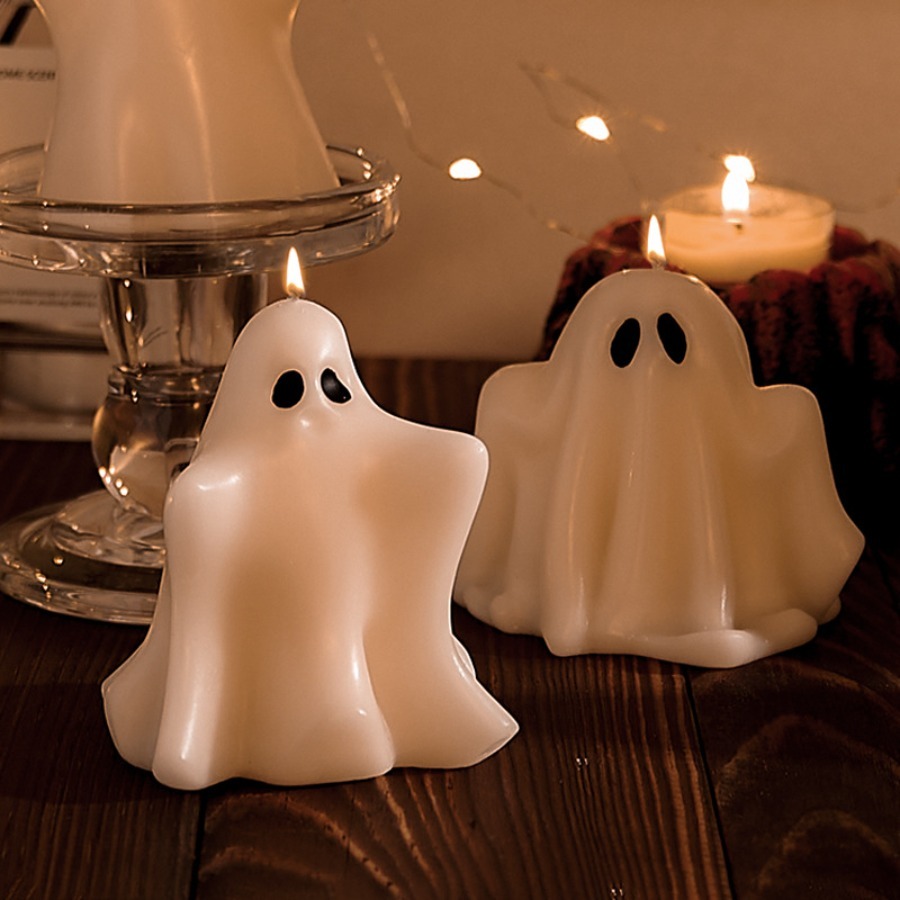Halloween Ghost Candle - Image 3