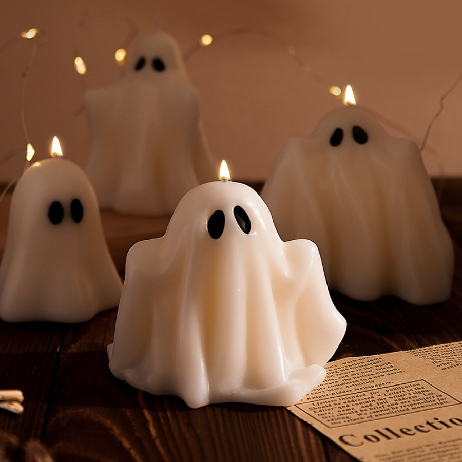 Halloween Ghost Candle - Image 2