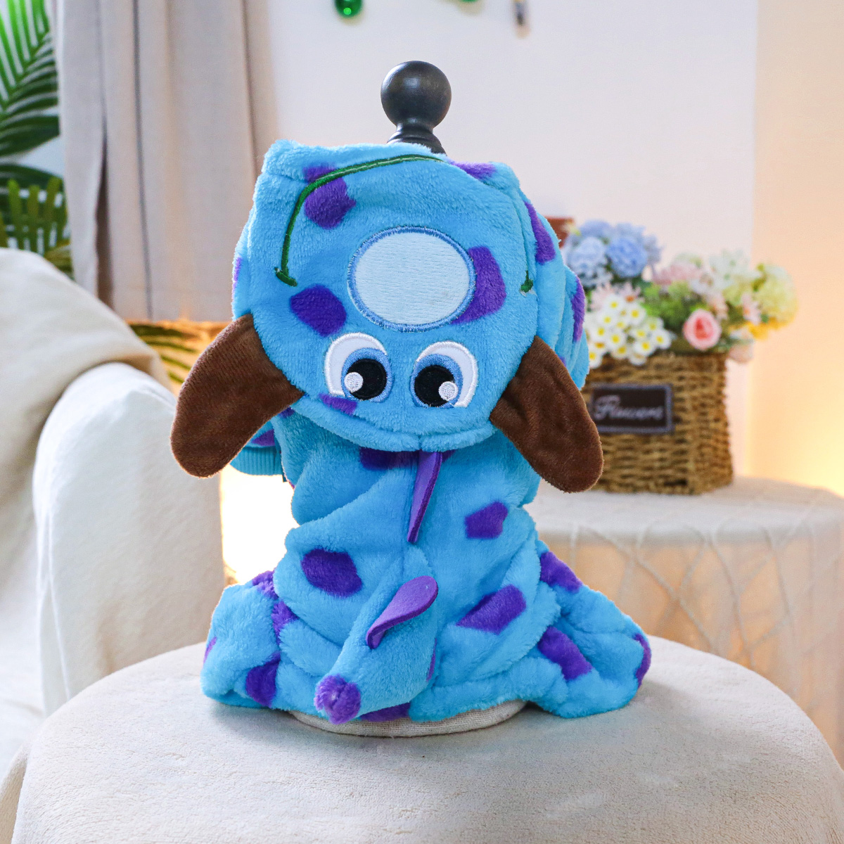 Dragon Dog Hoodie