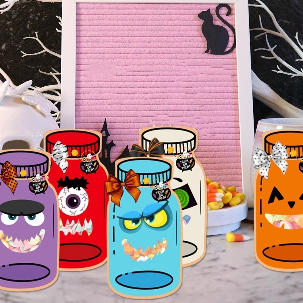18PCS Halloween Candy Bags - Image 5