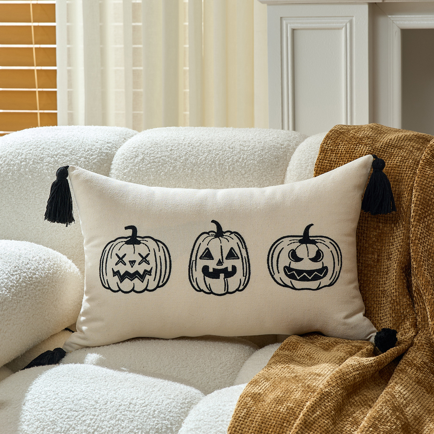 Angry Pumpkins 30X50CM