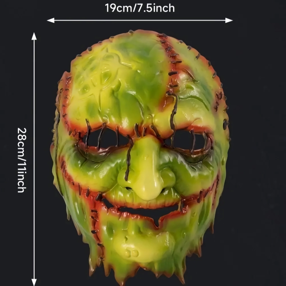 Blood Scar Halloween Witch Mask – Scary Killer Devil Cosplay Facepiece - Image 6