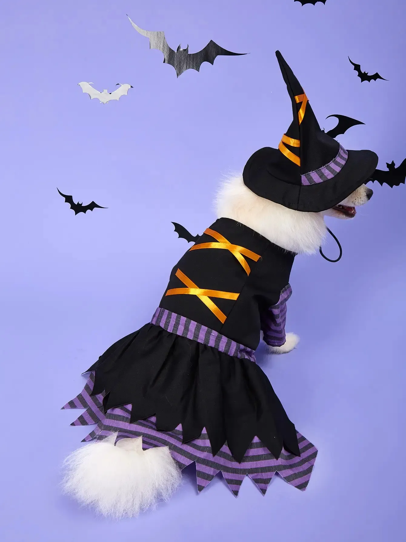 Funny Halloween Pet Costume for Dogs & Cats – Adjustable & Cozy - Image 3