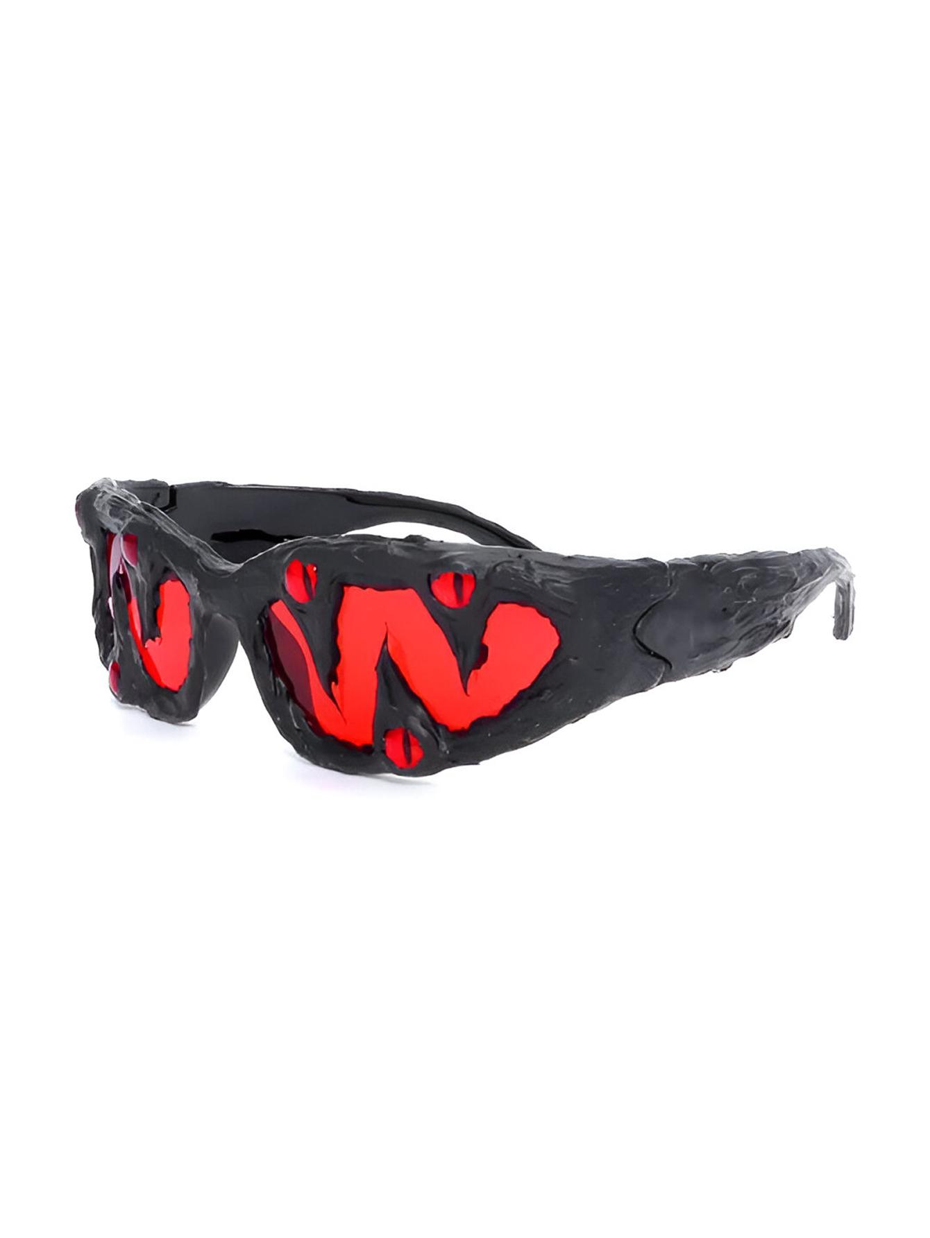 Black/Red