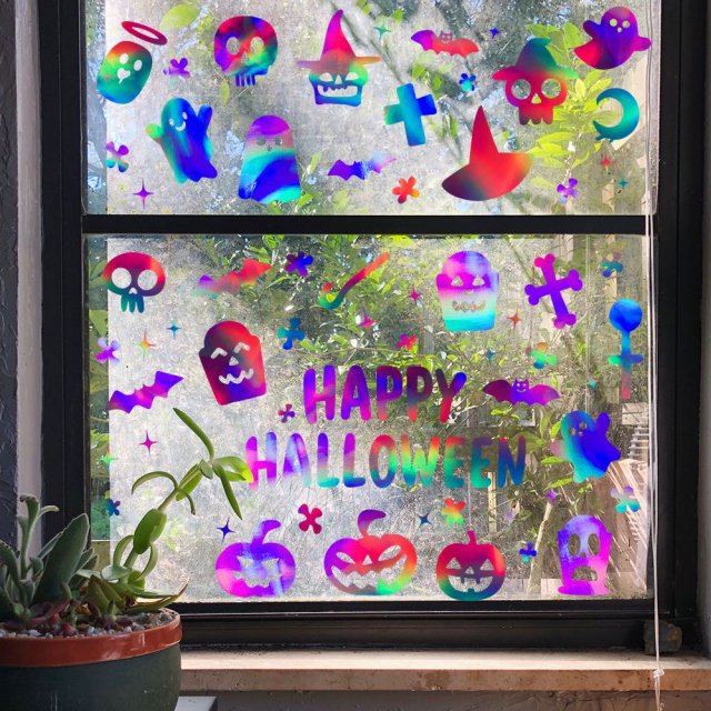 Halloween Wall & Window Stickers