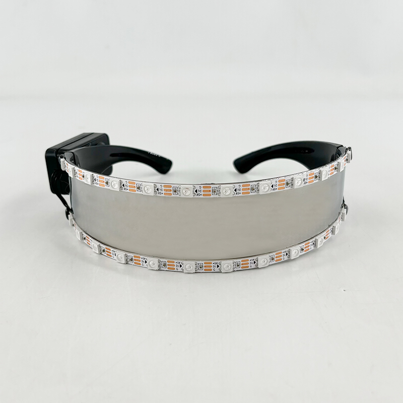 Remote Control LED Light Up Glasses for Parties & Performances - Image 3