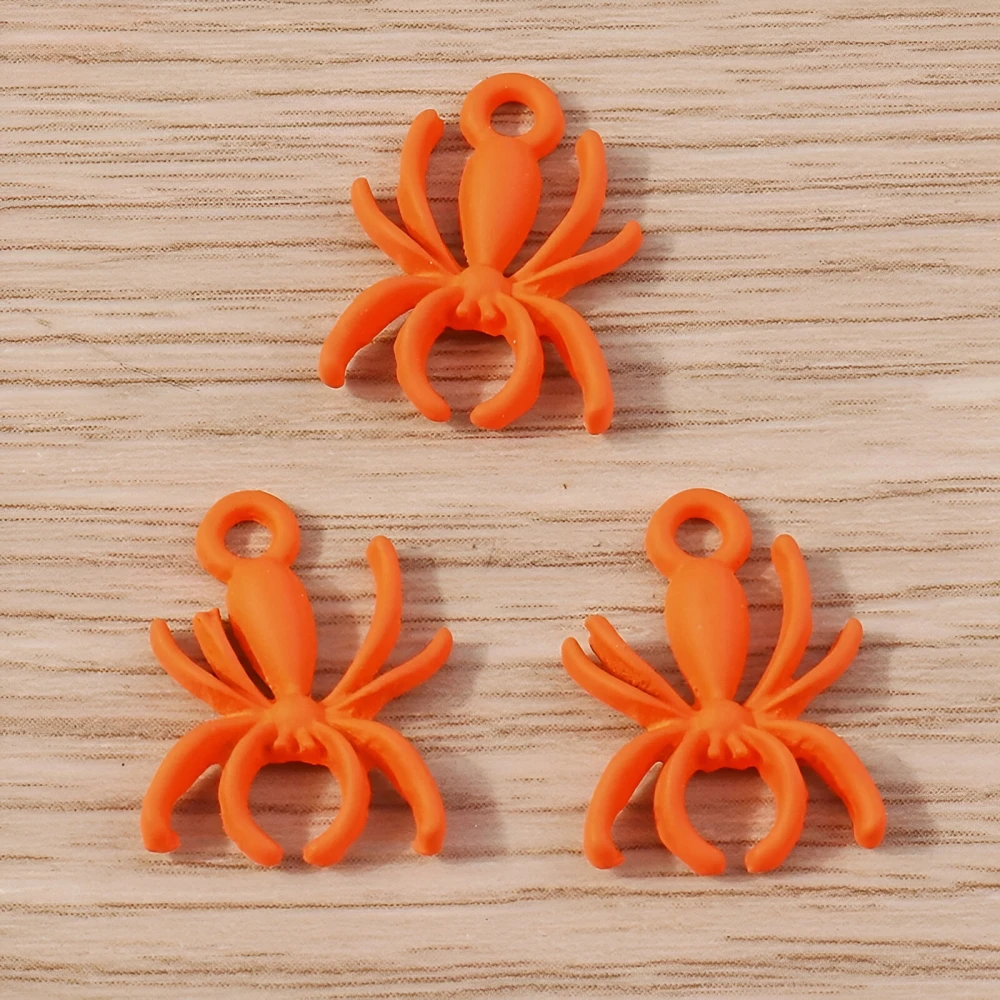 Halloween Spider Charms - DIY Jewelry Making Accessories - Image 7