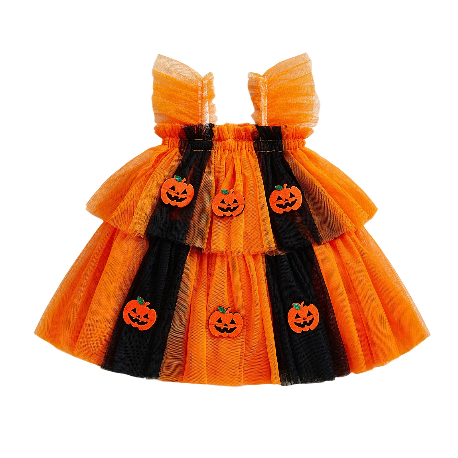 Orange & Black