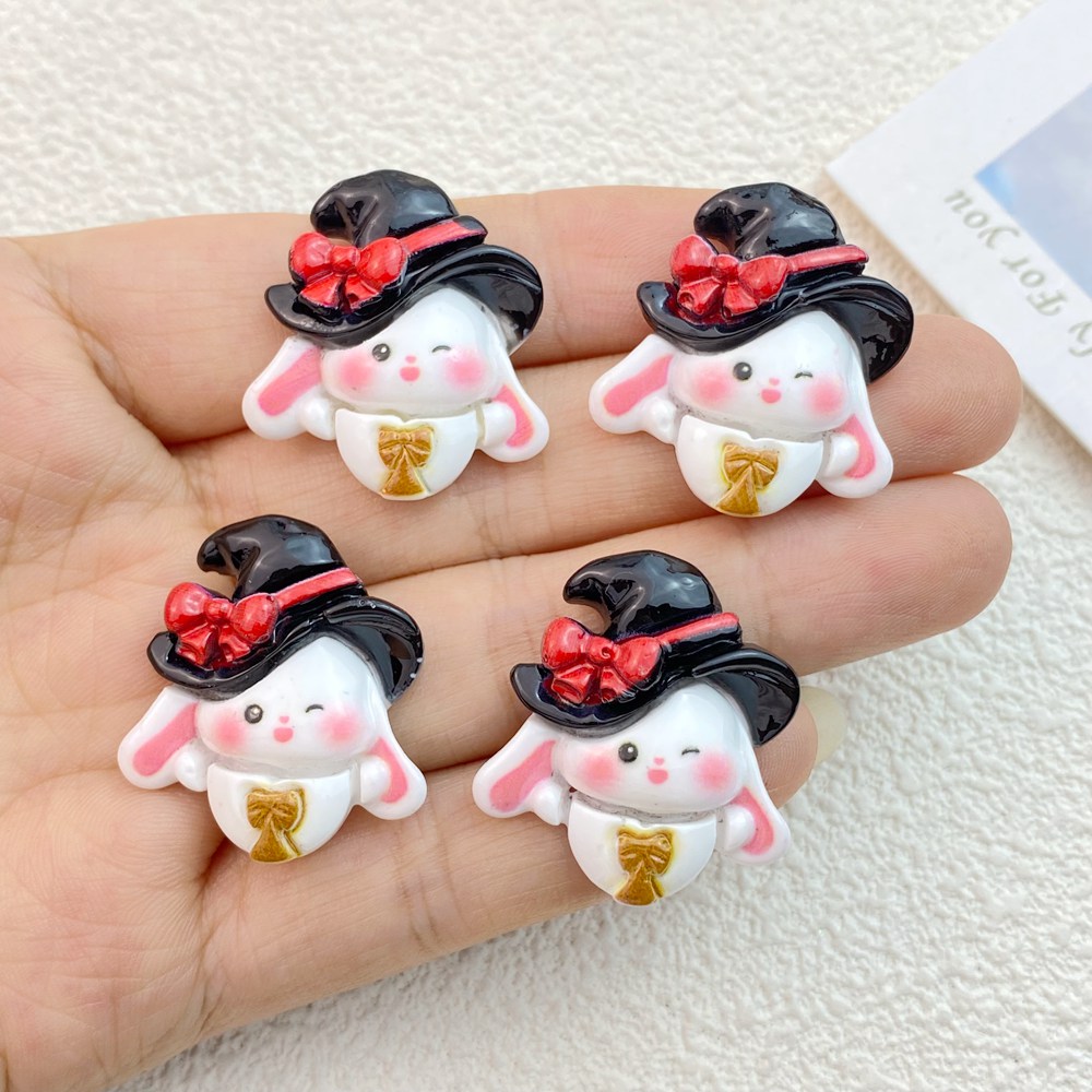 Halloween Resin Animal Flat Backs - Image 4