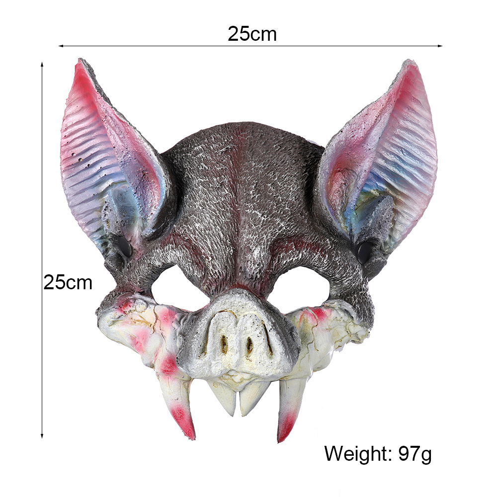 Vampire Bat Mask for Cosplay and Halloween - Image 4