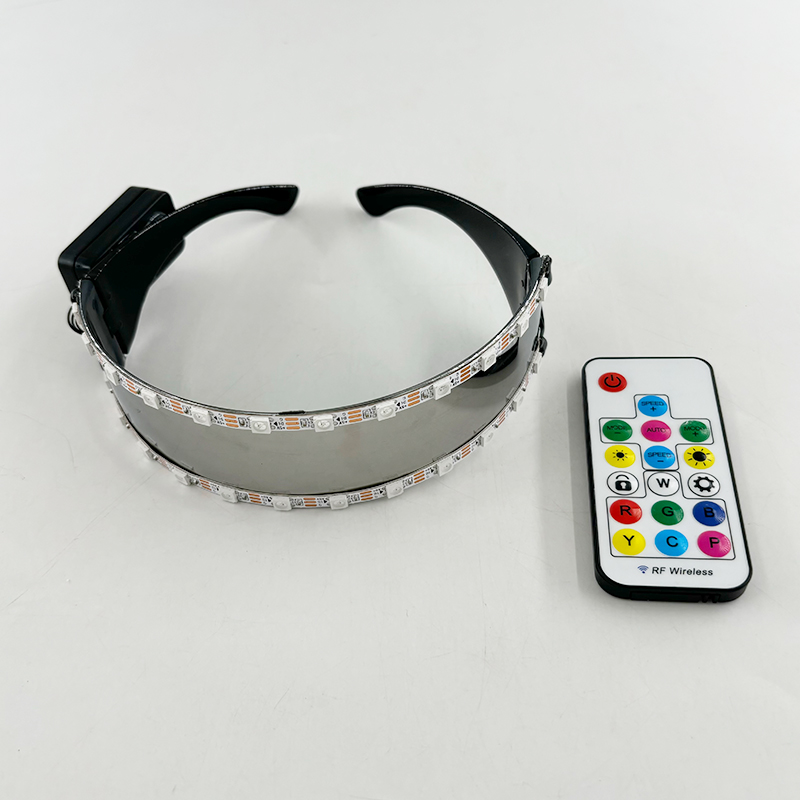 Remote Control LED Light Up Glasses for Parties & Performances - Image 4