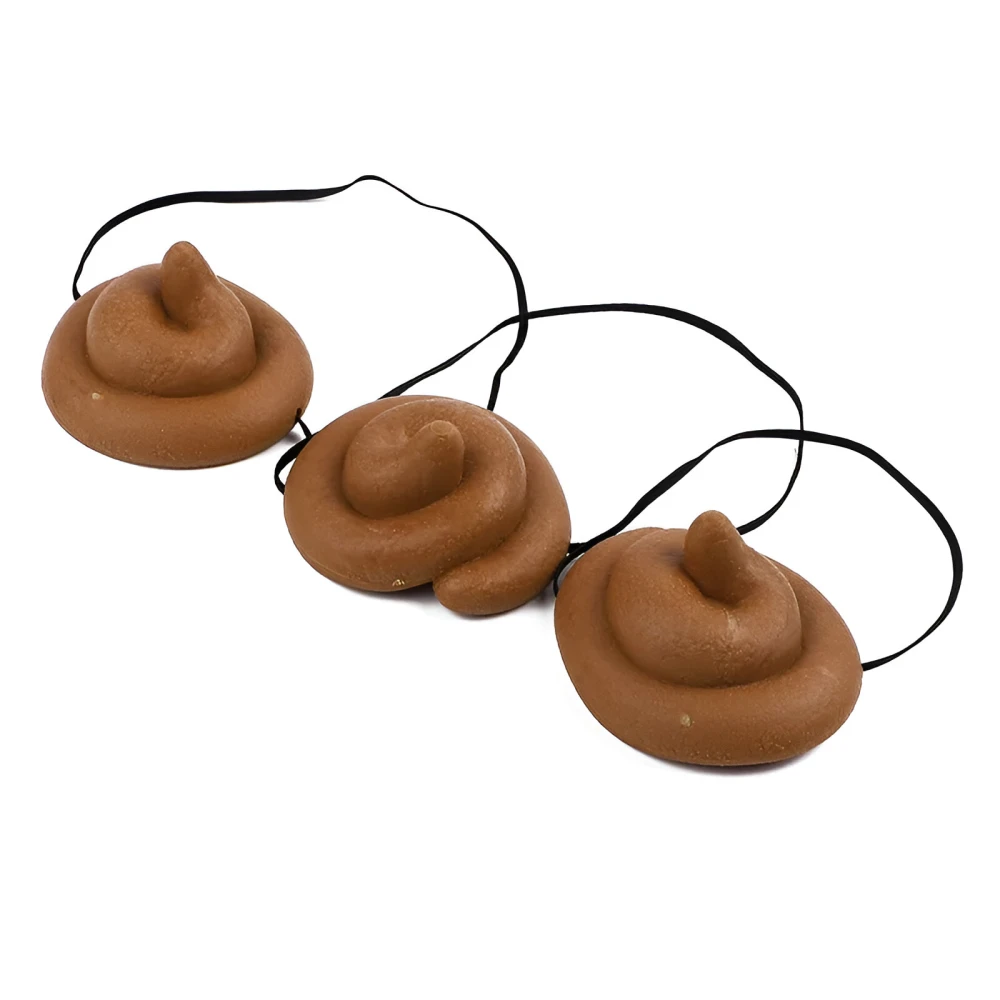 Funny Poop Hat Party Costume Headwear for Kids & Adults - Image 2