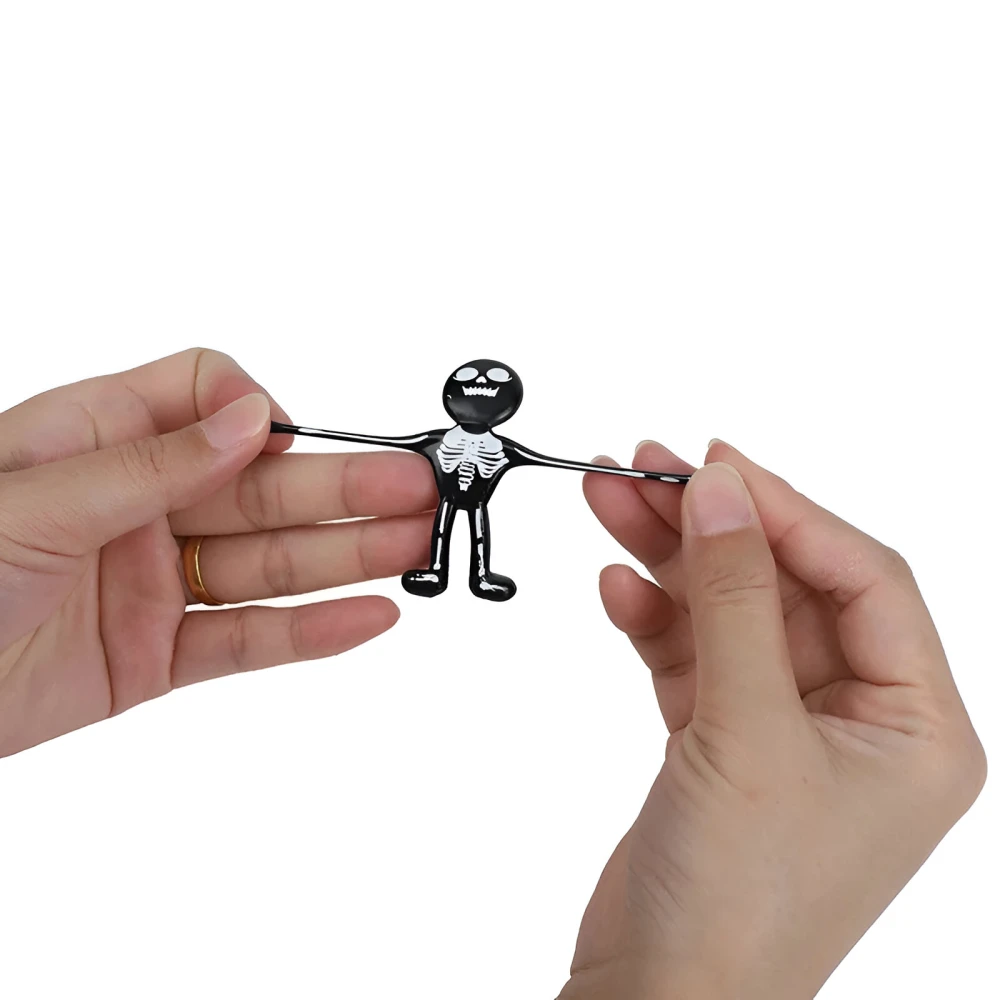 Stretchy Skeleton Halloween Toys - 30pcs Party Favors & Trick-or-Treat Gifts - Image 8