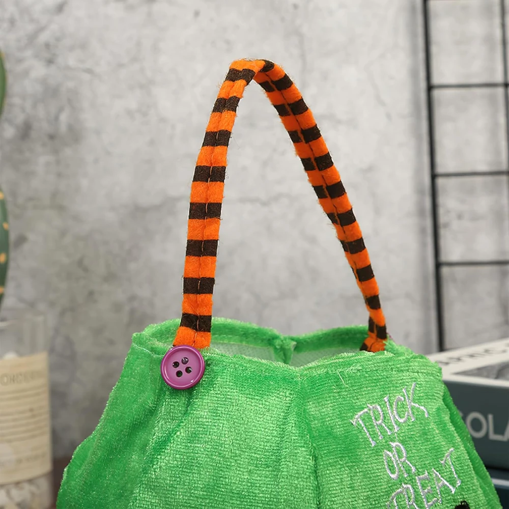 5pcs Halloween Candy & Gift Bags for Kids – Cartoon Treat Bags for Parties - Image 8