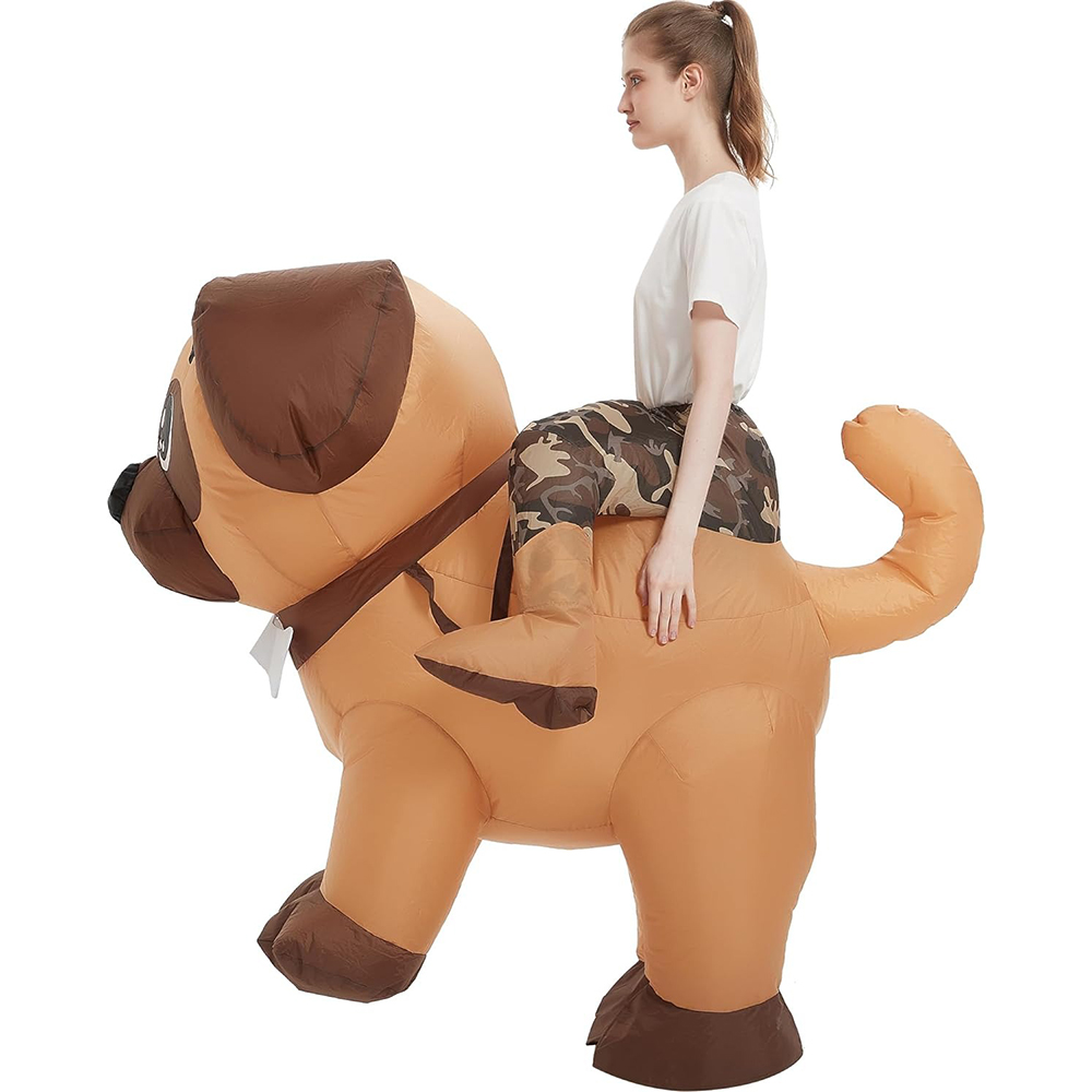 Inflatable Pug Dog Costume for Adults - Image 5