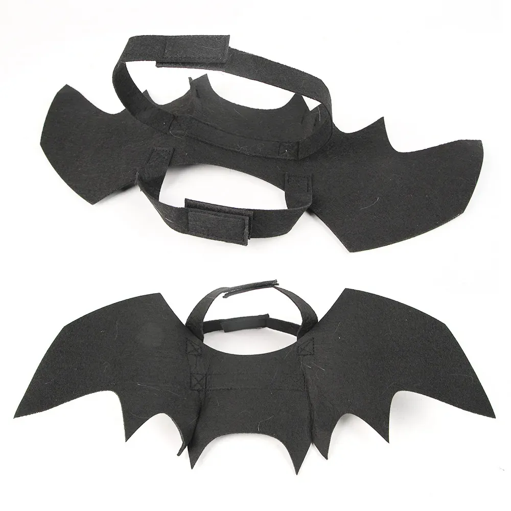 Funny Bat Horn Costume Set for Cats & Dogs – Halloween Pet Dress-Up - Image 4