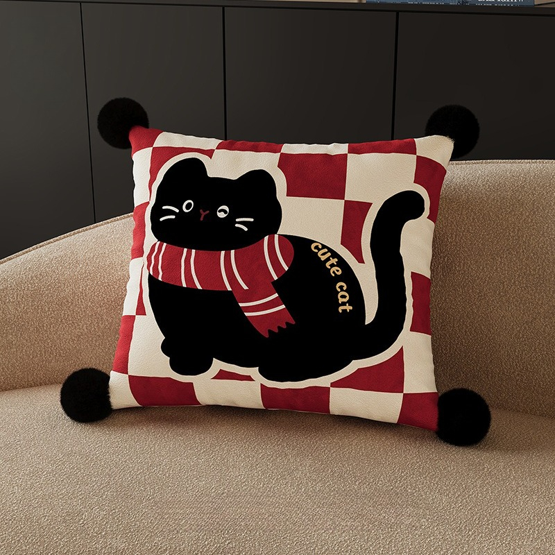 Black Cat 45x45cm