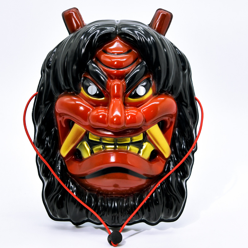 Hot-Selling Tengu Mask - Full Face Halloween Dress-Up Mask for Adults