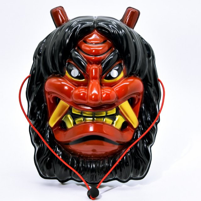 Hot-Selling Tengu Mask - Full Face Halloween Dress-Up Mask for Adults