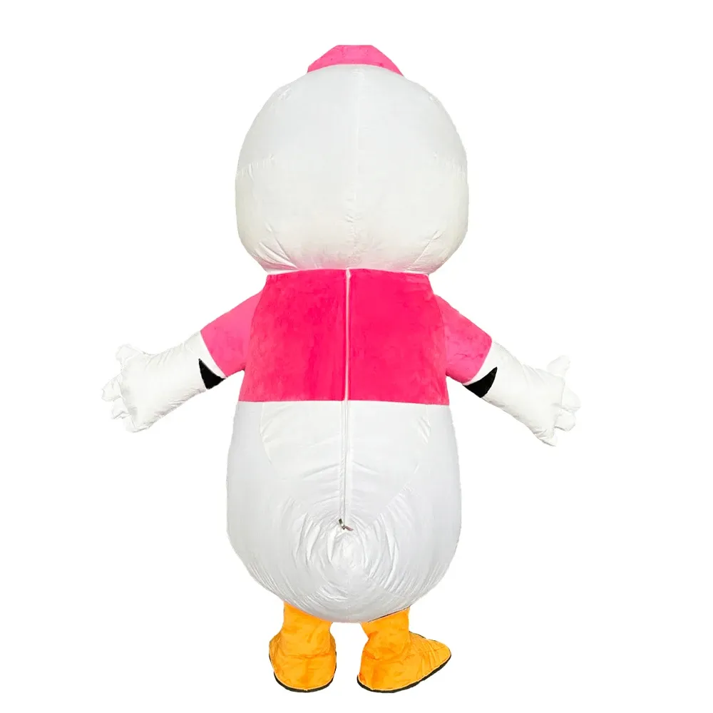 Inflatable Flying Crane Costume – Adult Cartoon Mascot for Halloween & Parties - Image 5